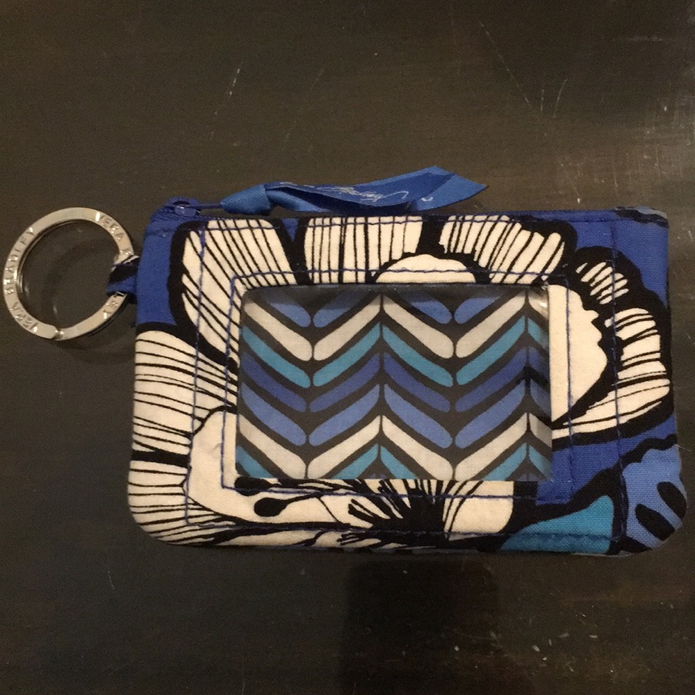Vera Bradley zip ID case